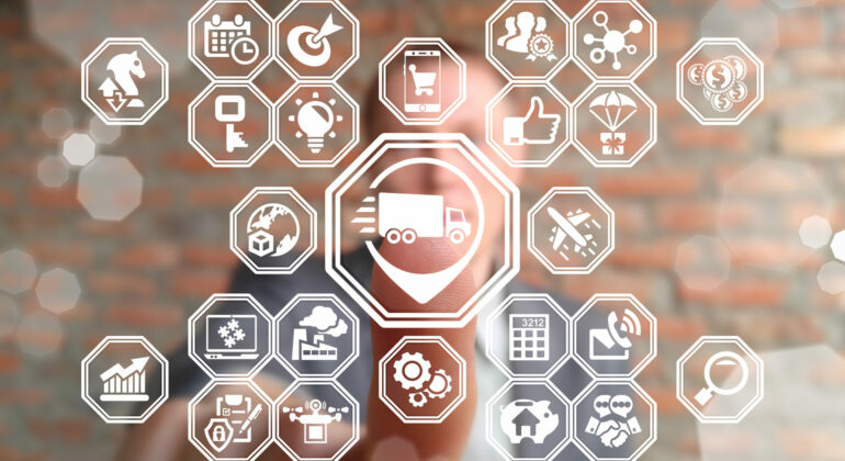 Supply,Chain,Management,And,Distribution.,Fast,Global,Shipping,Delivery,Service.