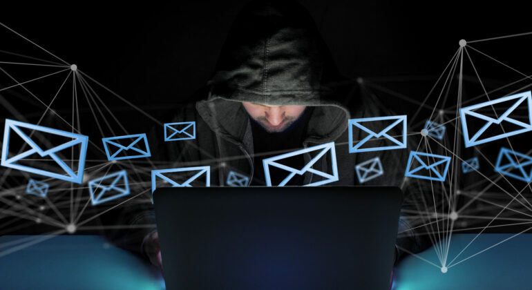 clicking on fake links