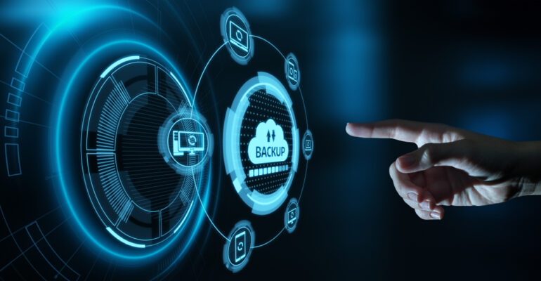 Backup,Storage,Data,Internet,Technology,Business,Concept.