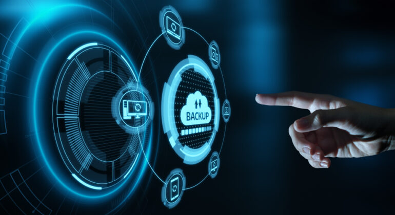 Backup,Storage,Data,Internet,Technology,Business,Concept.